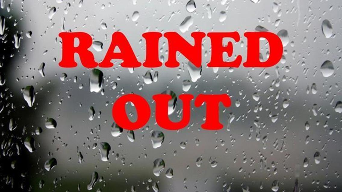 Rain Wins again for Saturday June 1st