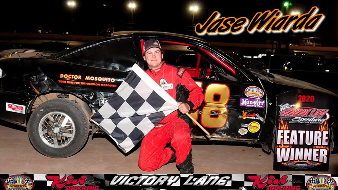 SABRASKI AWESOME AT GONDIK LAW SPEEDWAY