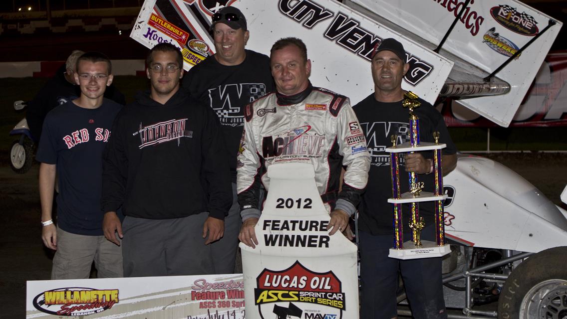 Johnson sweeps Willamette Weekend