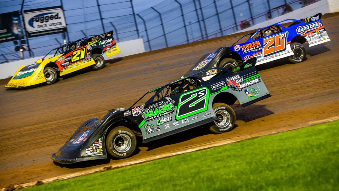 Stormy scores Top-10 finish in Cowboy Classic; Johnny finishes fifth in Rapid Rumble