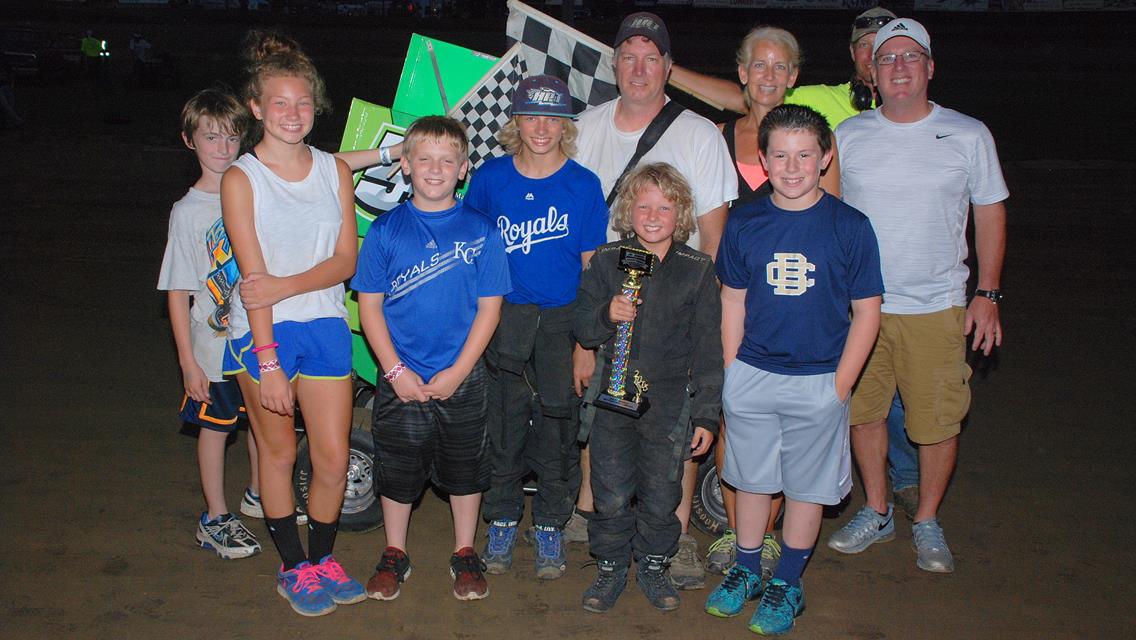 Howard Racing Team Tallies Sixth Win of 2015