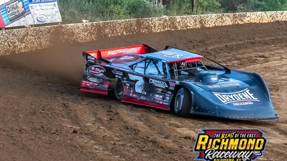 Richmond Raceway (Richmond, KY) – Ultimate Heart of America Series – Butterball Woolridge Memorial – October 12th, 2024. (Jimmy Pittman Photo)