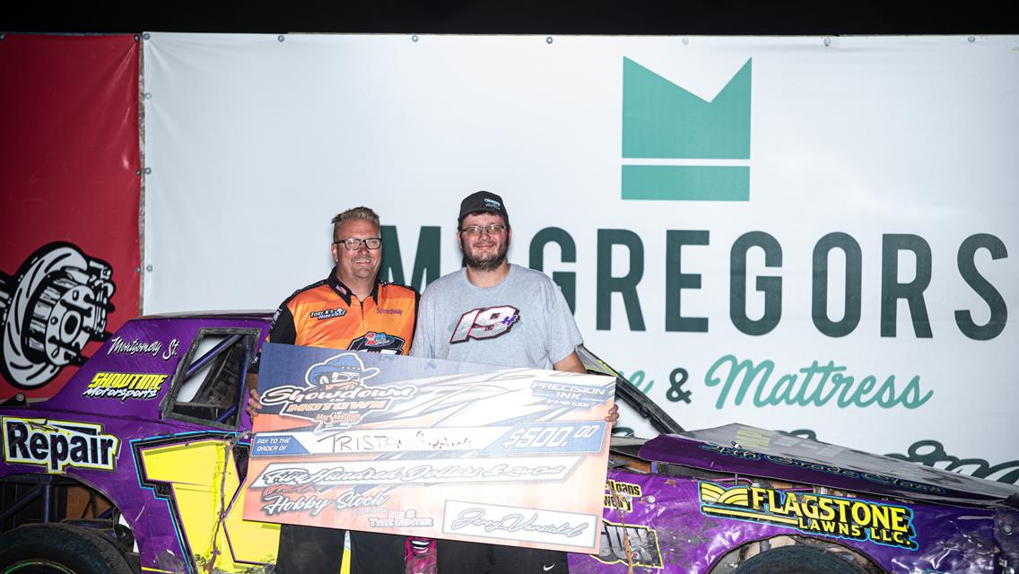 Showdown at MoTown wins to Laney, McBirnie, Gustin, Grape, Padilla, Sabin, and Mitchell