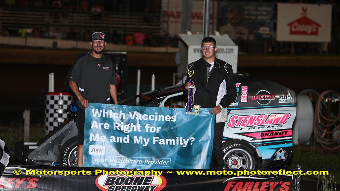 Tyler Thompson takes Hawkeye Challenge, as Thornton, Bouzek, Reimers, Knutson, and Stensland take feature wins