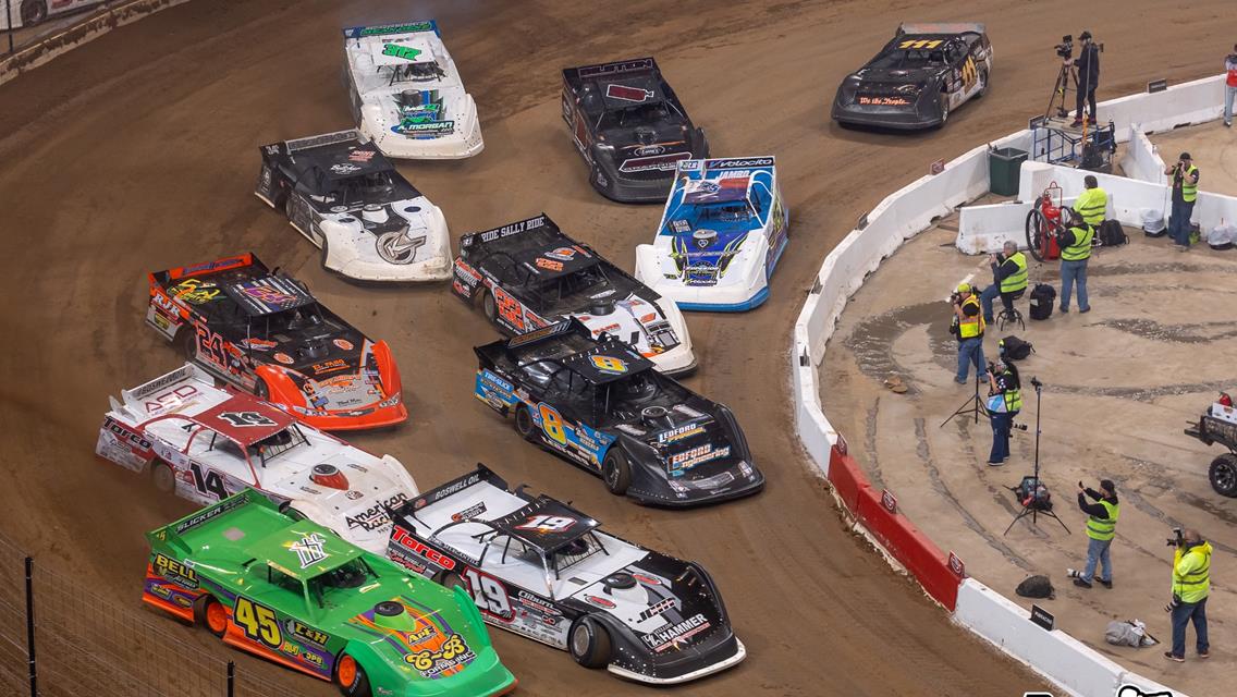 The Dome at America&#39;s Center (St. Louis, Mo.) – Gateway Dirt Nationals – December 14th-16th, 2023. (Michael Boggs Photography)
