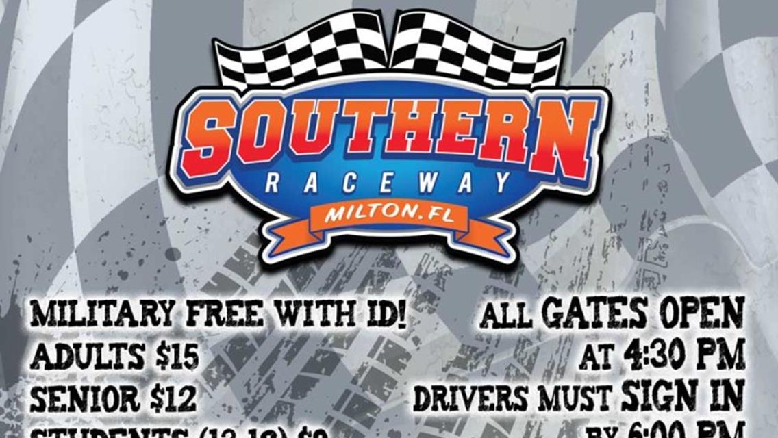 ASCS Southern Outlaw Sprints Headline Military Appreciation Night At Florida’s Southern Raceway