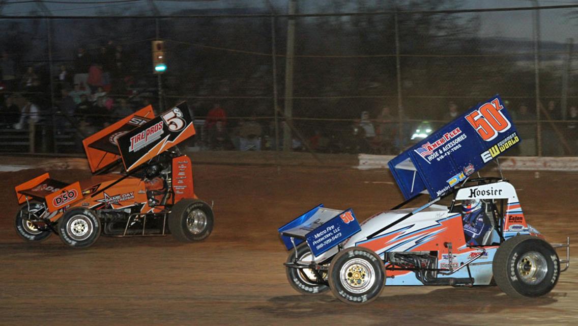 2020 AmeriFlex / OCRS Sprint Car Schedule Released