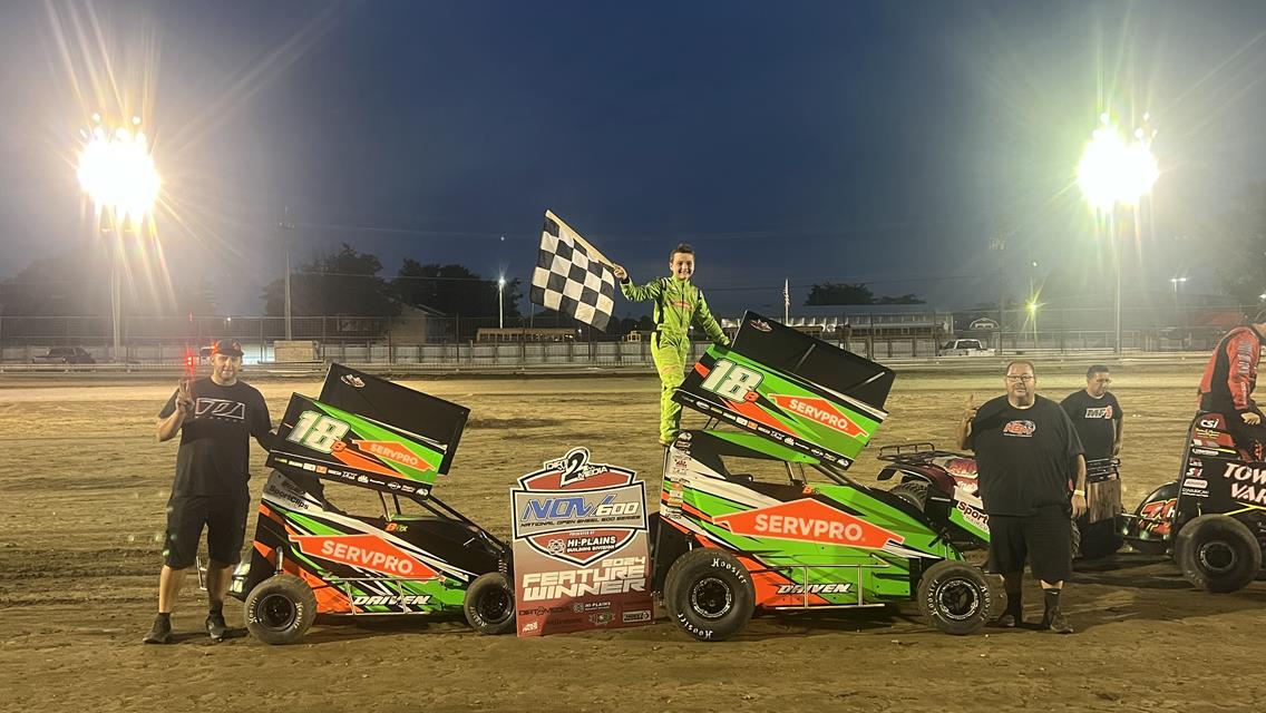 Hannagan and Busch Hustle Indiana Micro Week Friday Night Fields at Rush County!