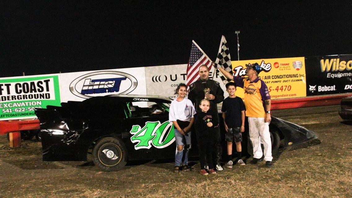 Wheeler, Luckman claim August 28 wins at Southern Oregon