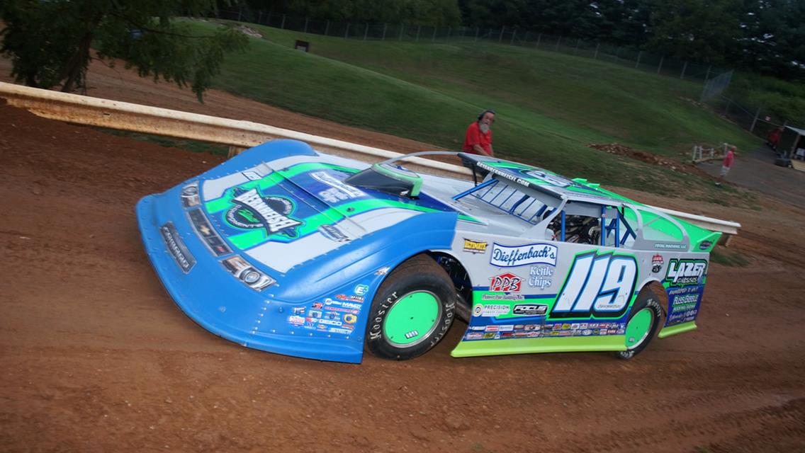 Early exit from ULMS feature at Greater Cumberland Raceway