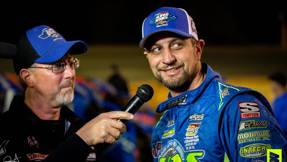 Matt Sheppard Opens Cajun Swing™ with Wednesday Ark-La-Tex Speedway Victory