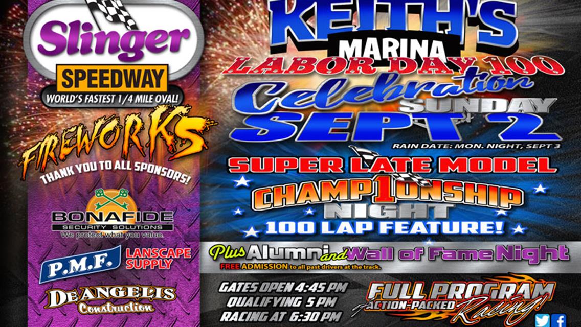 Alex Prunty on the Verge of His First Super Late Model Slinger Title