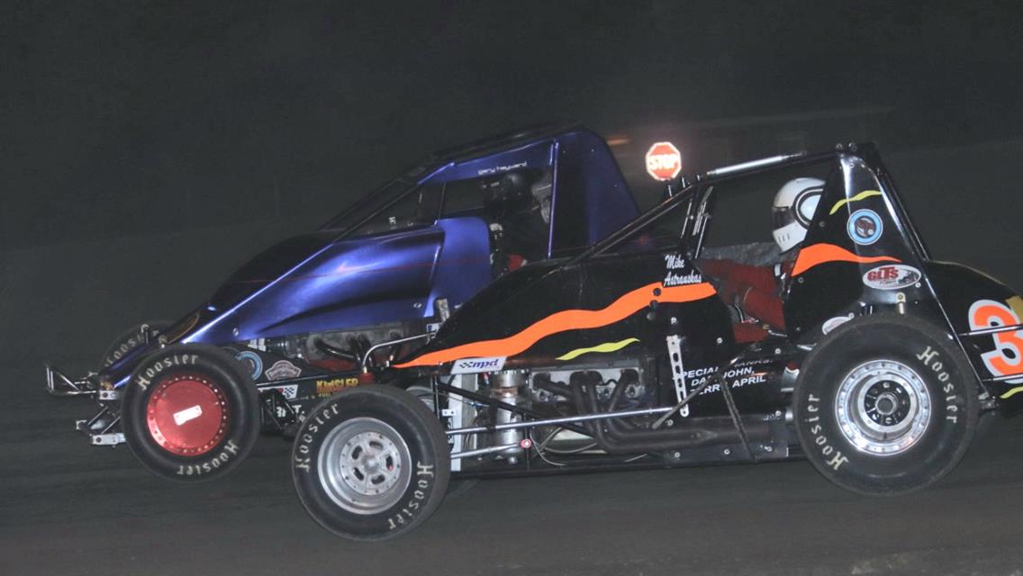 MAX FRANK WINS HIS FIRST FEATURE OF THE SEASON