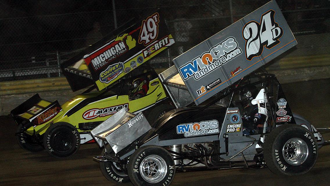 Lamberson Shocks Field, Wins First GLSS Feature