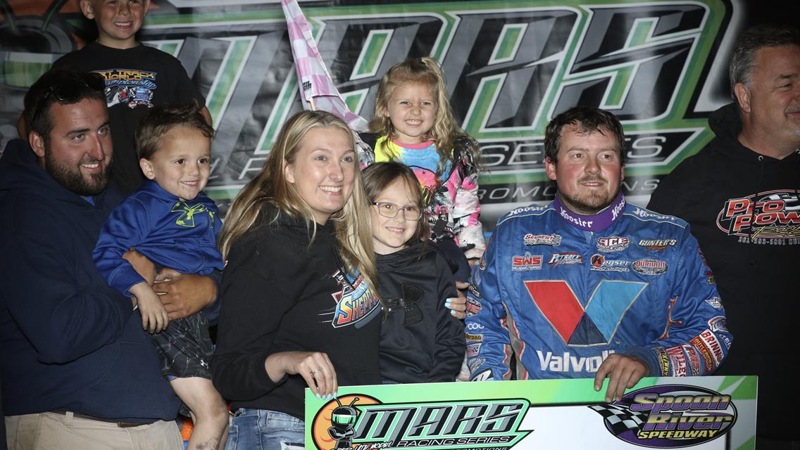 Sheppard Covers Field at Spoon River