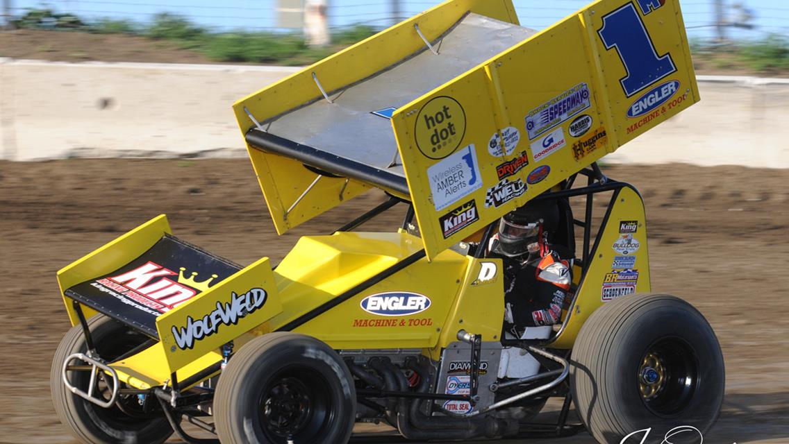 Mark Burch Motorsports and Lasoski Claim Inaugural Short Track Nationals Open