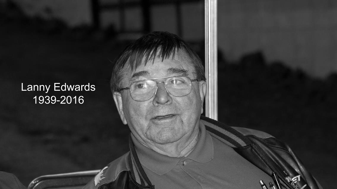 A Legend Has Passed; Lanny Edwards 1939-2016.