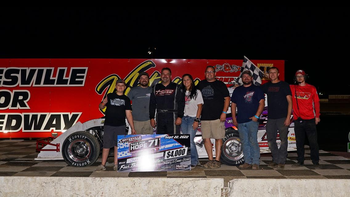 Batesville Motor Speedway (Batesville, AR) – Race for Hope – September 22nd-24th, 2022. (Seth Brickey photo)