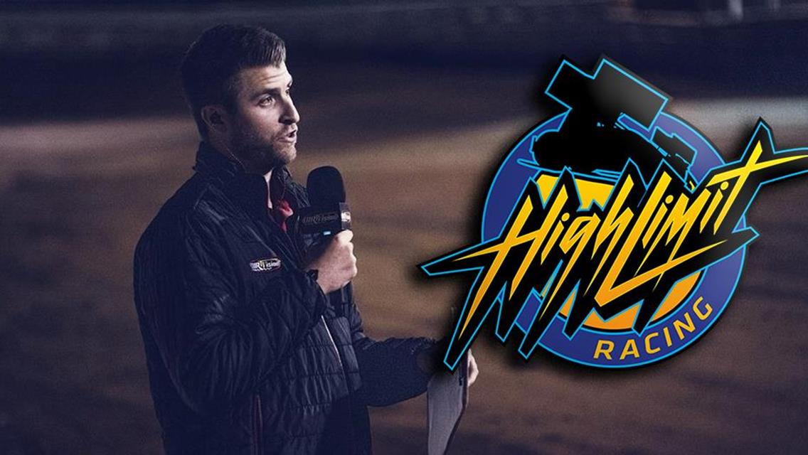 Chase Raudman Grabs the Mic as High Limit Racing’s New Lead Announcer