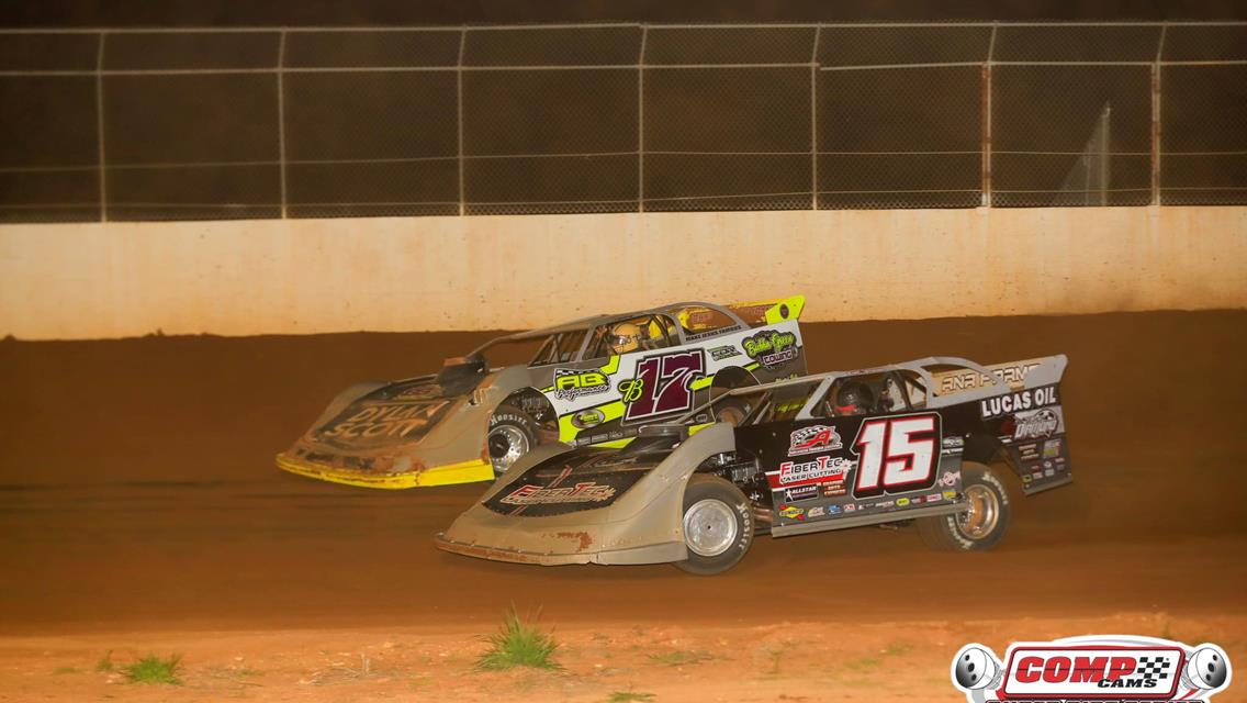 Poplar Bluff Motorsports Park (Poplar Bluff, MO) – Comp Cams Super Dirt Series – April 5th, 2024. (Turn 3 Images)
