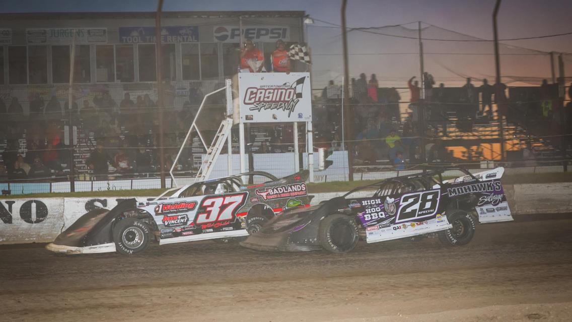 Wild Child Holds Off Provinzino For Emotional Casino Speedway Victory