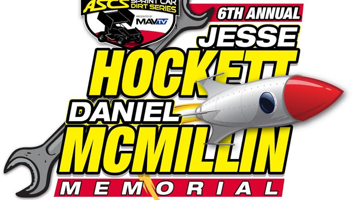 JESSE HOCKETT/DANIEL MCMILLIN MEMORIAL RUNDOWN
