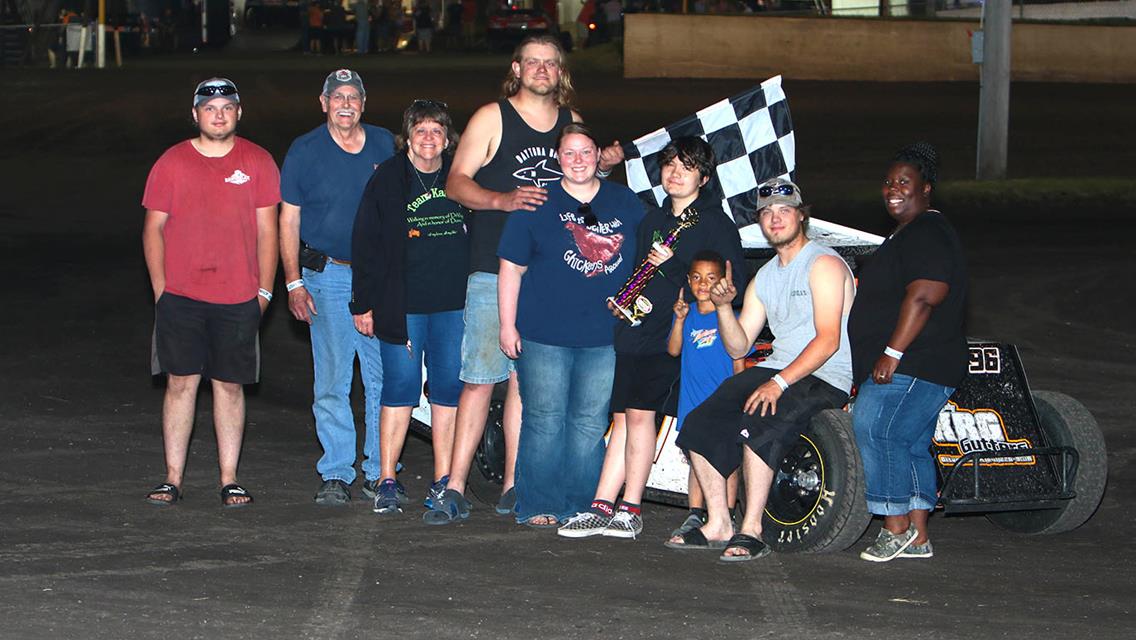 Thornton and Braathun take first ever wins at Boone Speedway