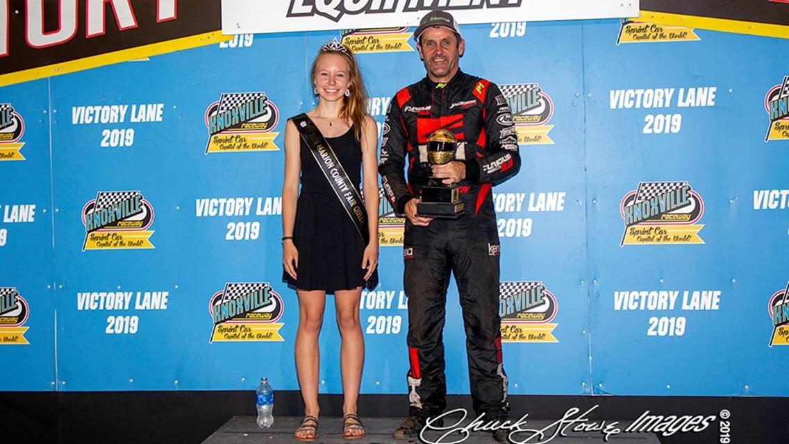 Kerry Madsen Leads Big Game Motorsports to Victory at Knoxville Raceway