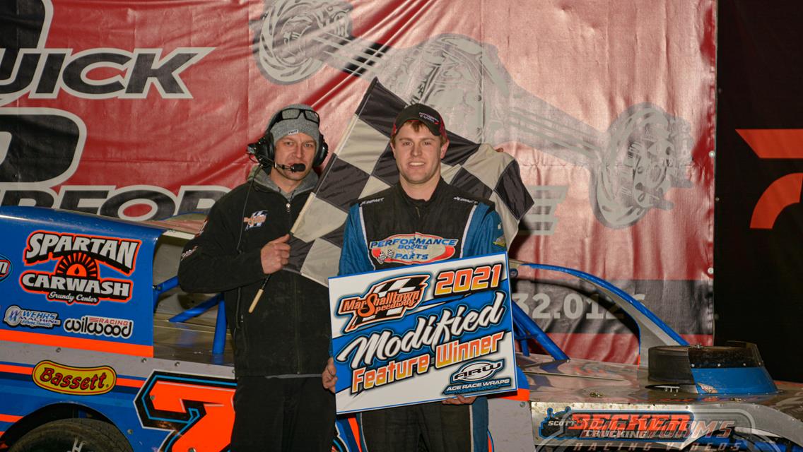 IMCA Modified Feature Winner 4/23/21