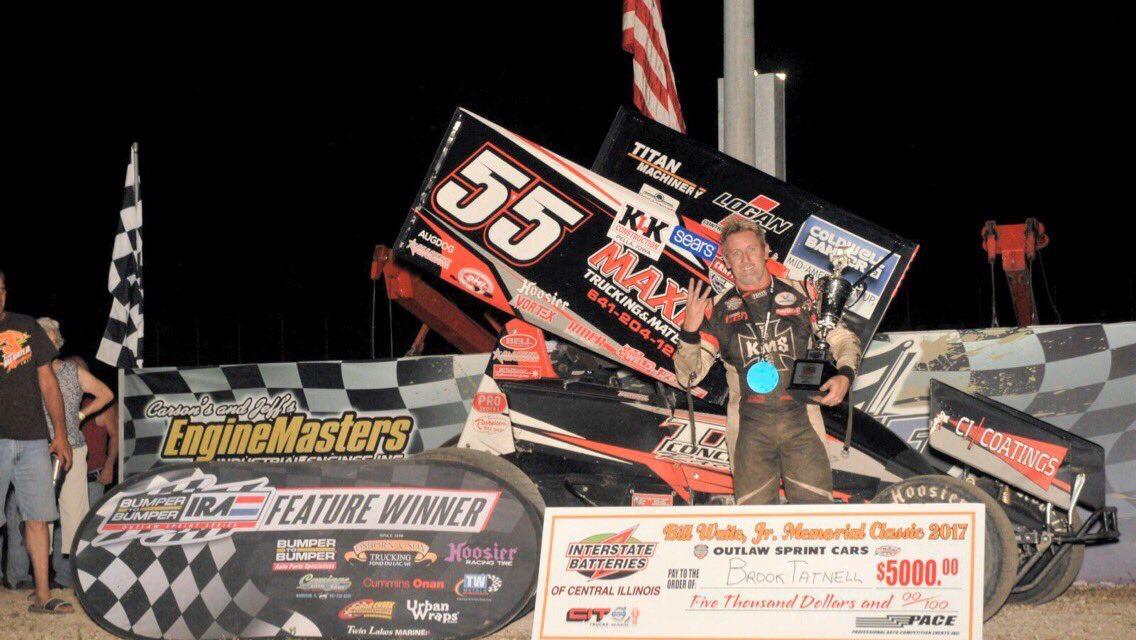 Tatnell Wins Bill Waite  Jr Memorial