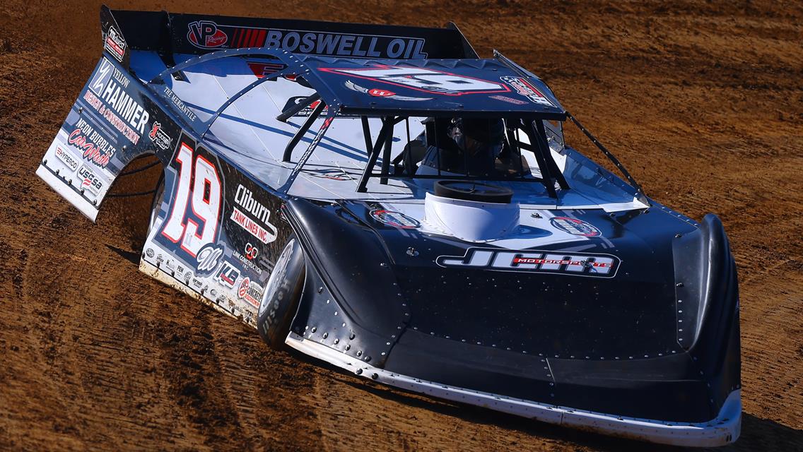 Brownstown Speedway (Brownstown, IN) – Lucas Oil Late Model Dirt Series – Indiana Icebreaker – March 23rd-24th, 2024. (Josh James Artwork)