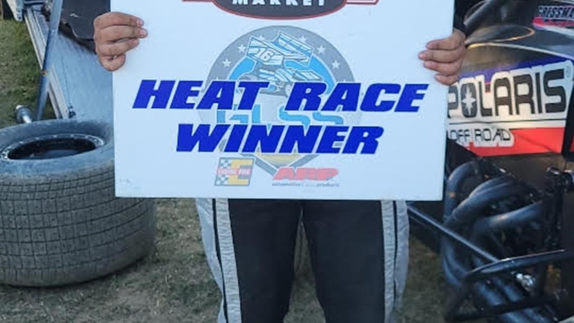 Dalman Takes the Short Route to Checker