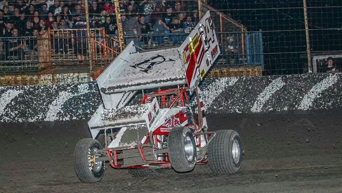 ENSIGN PODIUMS AT CIVIL WAR #1, STILL FLYING UNDER RADAR