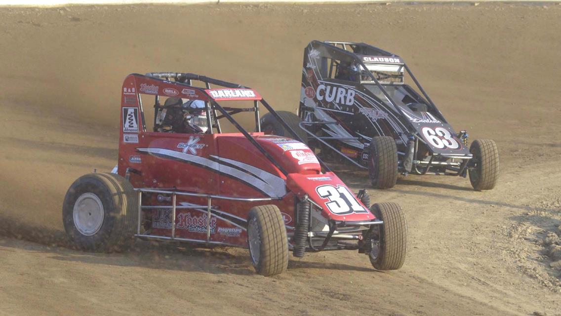 Despite Obstacles, Darland Finishes Strong at Leffler Memorial