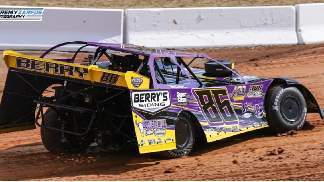 Berry Scores Top Ten Finish in Last Minute Schedule Addition