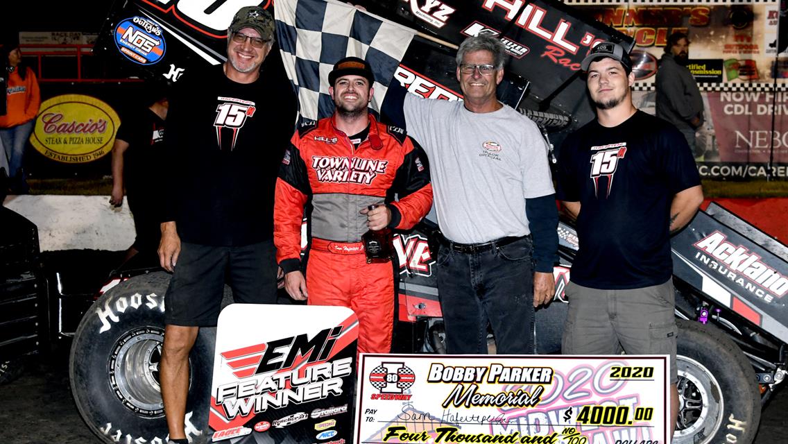 Hafertepe Snags Seventh Win Of The Season At I-80 Speedway
