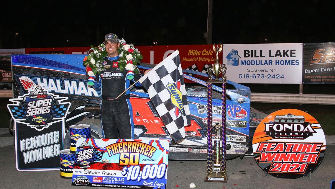 Three-for-Three: Friesen Earns $10,000-Plus in Third Firecracker 50™ Conquest
