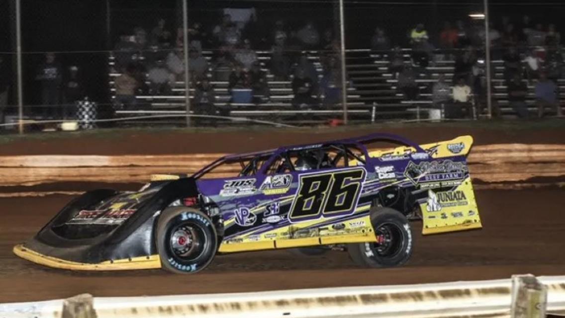 Berry Closes Out First Complete Speedweek with Top 10