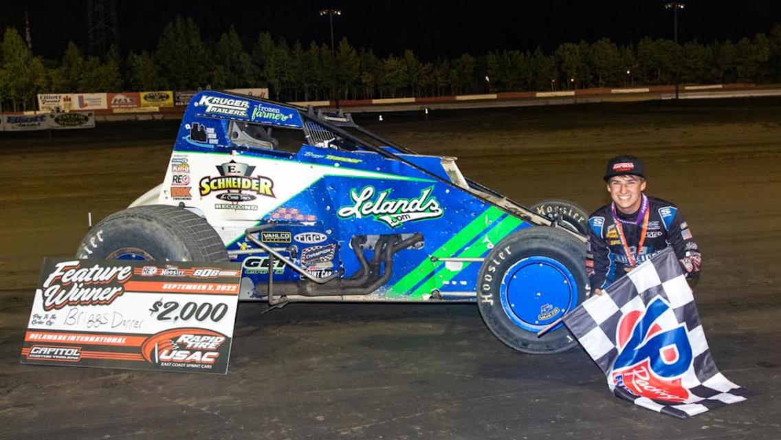 Delaware Domination! Danner Scores 9th of Season at DIS