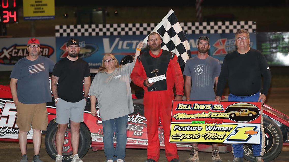 Gilman Wins Bill Davis Memorial