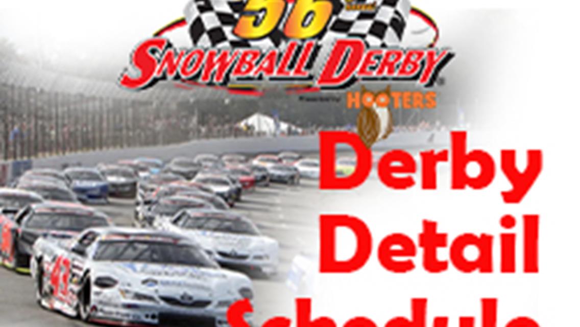 Snowball   Detailed Schedule Set