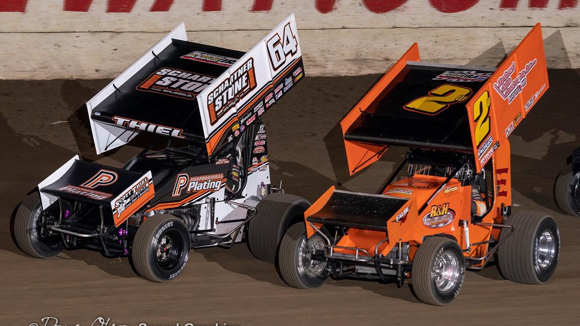 Scotty Thiel – Season Opener at 34 Raceway Recap
