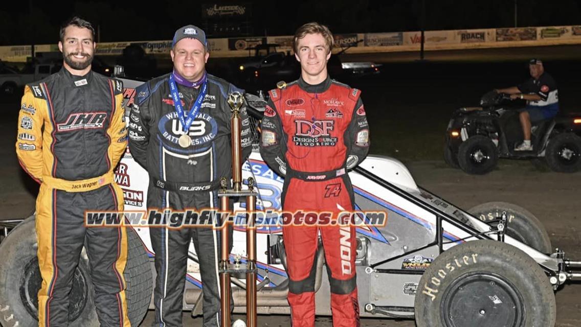 Burks Battles To 3rd Weld Memorial Win!