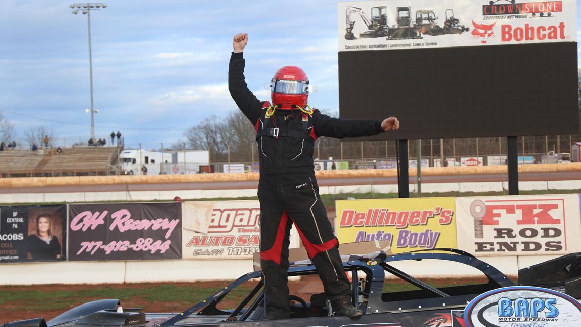 APRIL 6TH TIP TOP ROOFING SOLUTIONS EVENT HIGHLIGHTS AT BAPS MOTOR SPEEDWAY