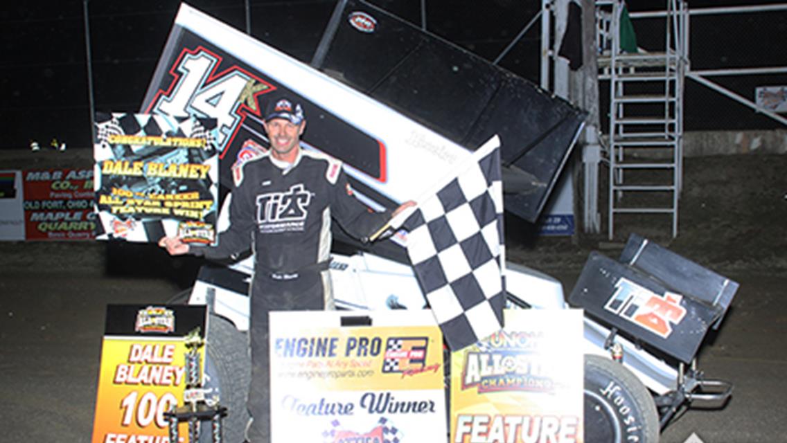 Blaney scores 1st Career Win at Mercer
