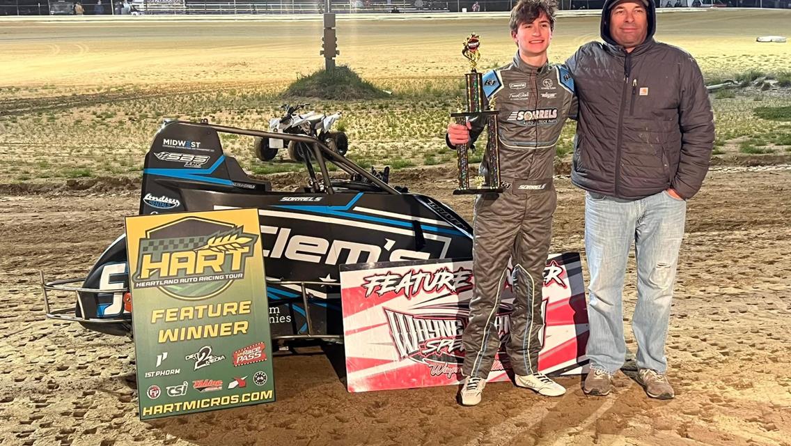 Sorrels, Wiggs, and Betts Soar to NOW600 HART Series Victory at Wayne County!