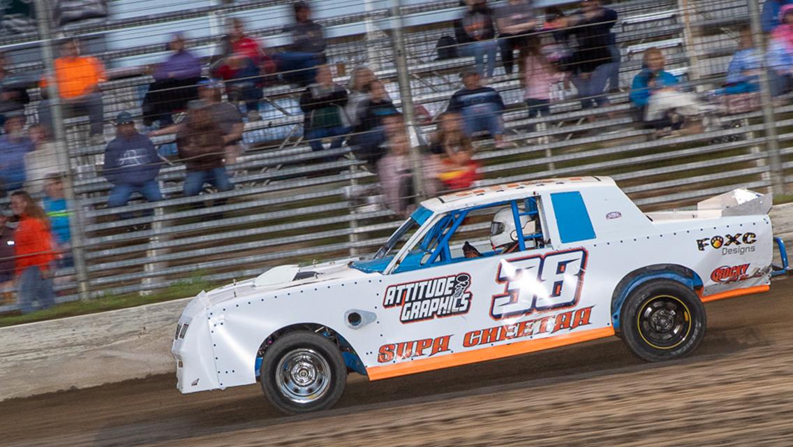 Phillips beats rain for first career win; Knisley out duels Wilson