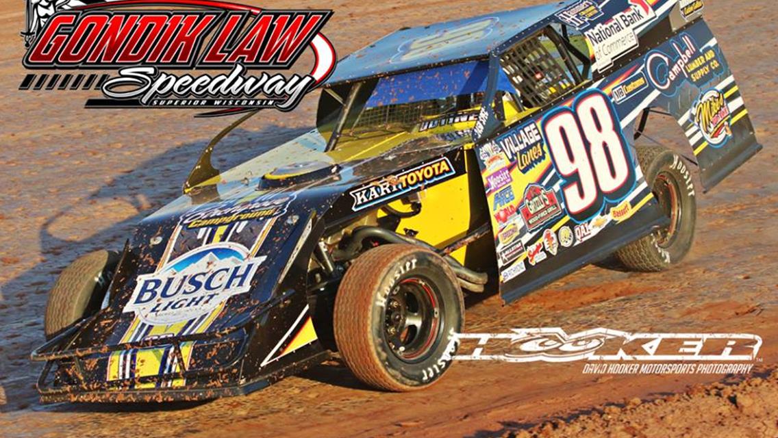 Sweeps for Budisalovich, Broking, Oreskovich, Estey, Quinn in Gondik Law Speedway Opener
