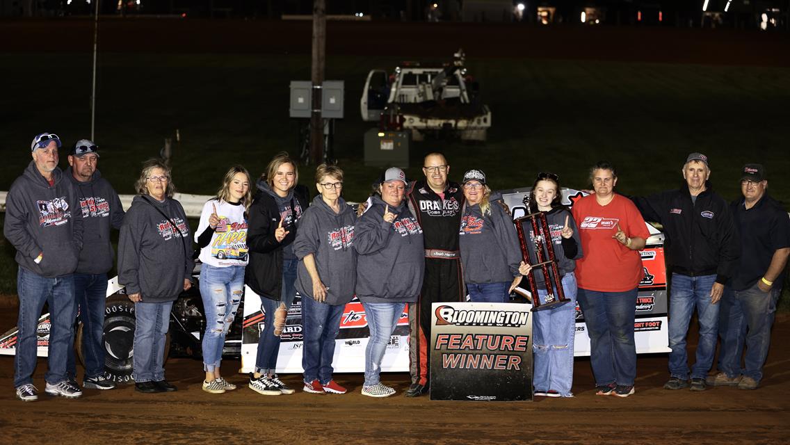 Josh Harris Wins The Roddy In A Battle Of Indiana Versus Kentucky Stars