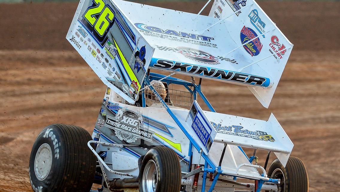 Skinner Qualifies for Both A Mains at Short Track Nationals